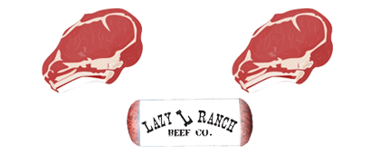 Lazy L Ranch 4lb Beef Package