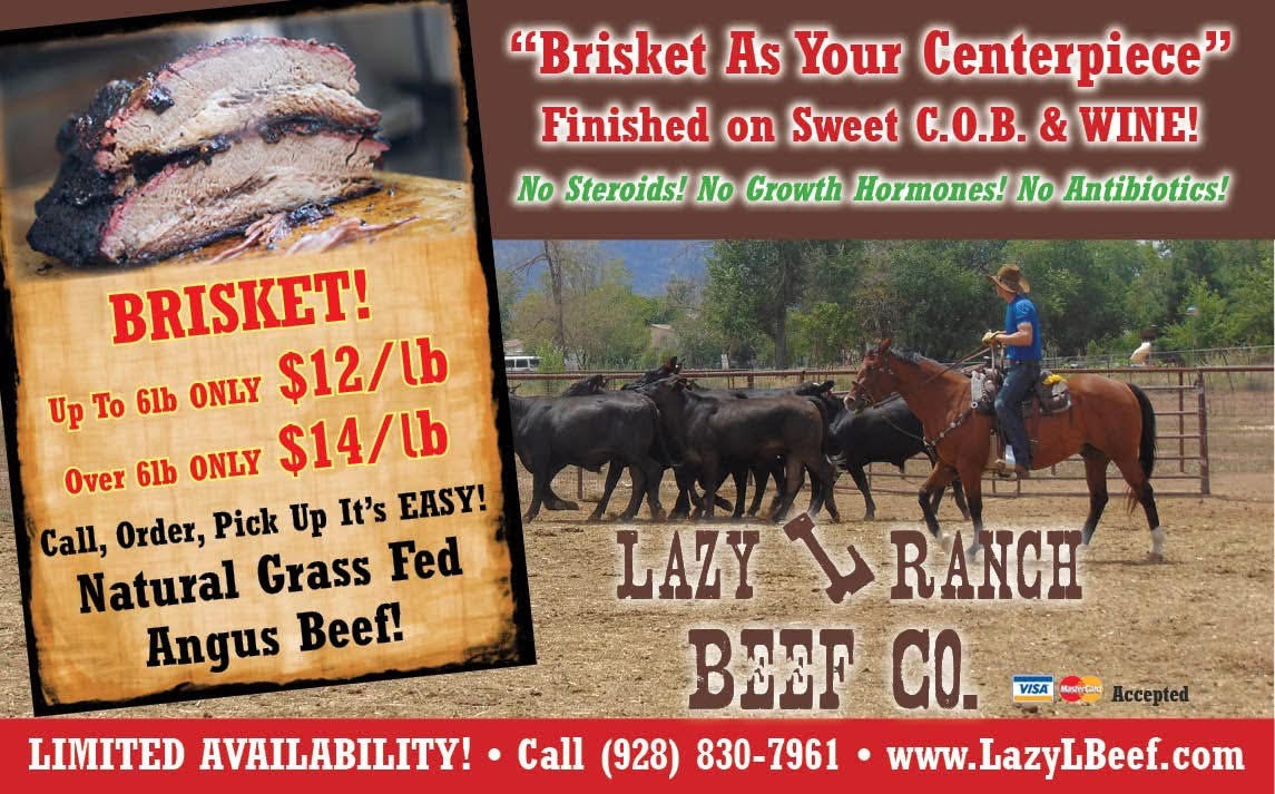Lazy L Beef Brisket Specials
