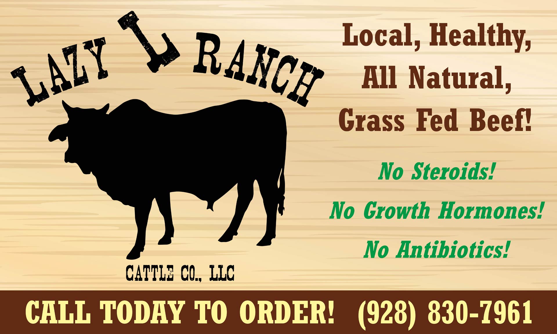 About Lazy L Ranch Beef