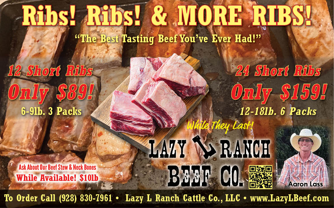 Lazy L Ranch Beef Packages