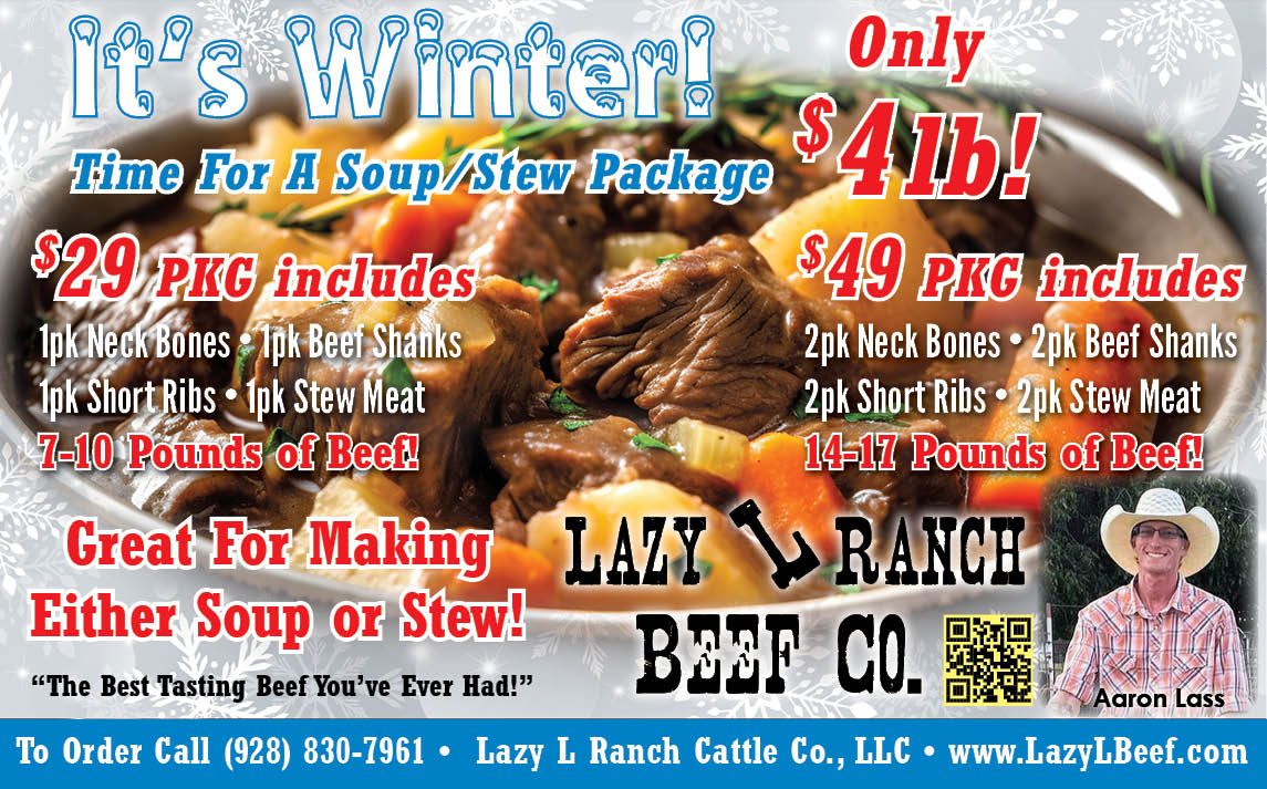 Lazy L Beef Stew